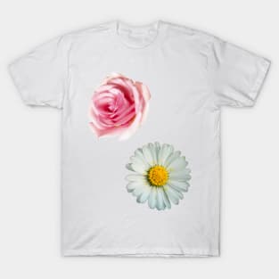 Rose & daisy T-Shirt